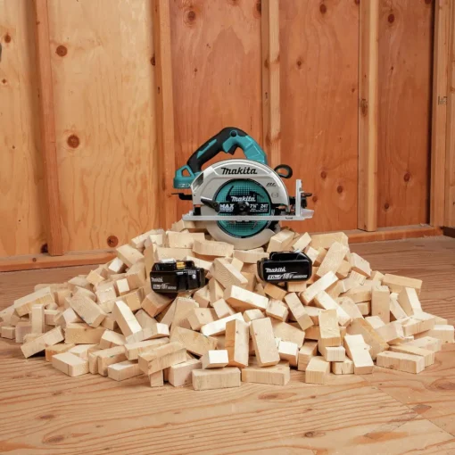 Factory Reconditioned 18V X2 LXT Lithium-Ion (36V) 5 Ah Brushless Cordless 7-1/4 in. Circular Saw Kit Circular Saws|Scroll Saws