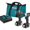 Hot Factory Reconditioned 18V LXT Brushless Lithium-Ion Cordless Sub-Compact Drill Driver and Impact Driver Combo Kit (1.5 Ah) Combo Kits
