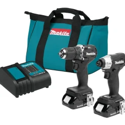 Hot Factory Reconditioned 18V LXT Brushless Lithium-Ion Cordless Sub-Compact Drill Driver and Impact Driver Combo Kit (1.5 Ah) Combo Kits