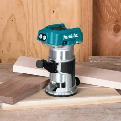 Best Factory Reconditioned 18V LXT Lithium-Ion 1/4 in. Cordless Compact Router (Tool Only) Woodworking Tools|Routers And Trimmers