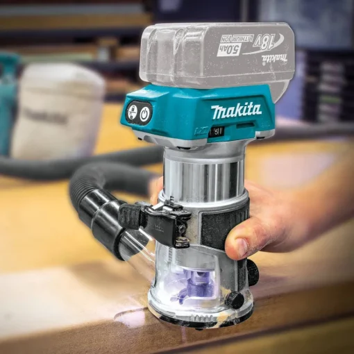 Best Factory Reconditioned 18V LXT Lithium-Ion 1/4 in. Cordless Compact Router (Tool Only) Woodworking Tools|Routers And Trimmers