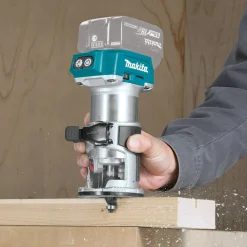 Best Factory Reconditioned 18V LXT Lithium-Ion 1/4 in. Cordless Compact Router (Tool Only) Woodworking Tools|Routers And Trimmers