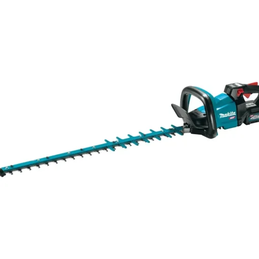 Outlet Factory Reconditioned 40V max XGT Brushless Lithium-Ion 30 in. Cordless Hedge Trimmer Kit (4 Ah) Hedge Trimmers