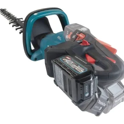 Outlet Factory Reconditioned 40V max XGT Brushless Lithium-Ion 30 in. Cordless Hedge Trimmer Kit (4 Ah) Hedge Trimmers