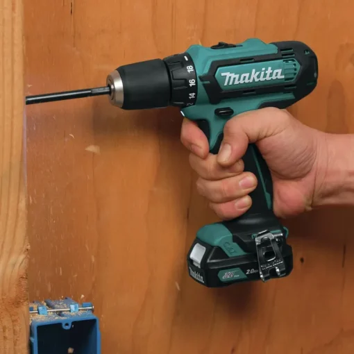 Factory Reconditioned 12V MAX CXT Lithium-Ion 3/8 in. Cordless Drill Driver Kit with 2 Batteries (2 Ah) Drill Drivers