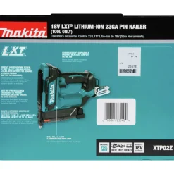 Hot Factory Reconditioned XTP02Z-R 18V LXT Lithium-Ion Cordless 23 Gauge Pin Nailer (Tool Only) Nailers & Staplers