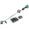 Outlet Factory Reconditioned 40V max XGT Lithium-Ion Brushless 15 in. Cordless String Trimmer Kit (4 Ah) String Trimmers