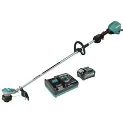 Outlet Factory Reconditioned 40V max XGT Lithium-Ion Brushless 15 in. Cordless String Trimmer Kit (4 Ah) String Trimmers
