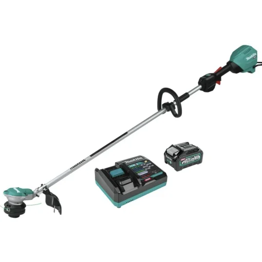Outlet Factory Reconditioned 40V max XGT Lithium-Ion Brushless 15 in. Cordless String Trimmer Kit (4 Ah) String Trimmers
