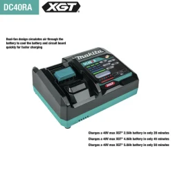 Outlet Factory Reconditioned 40V max XGT Lithium-Ion Brushless 15 in. Cordless String Trimmer Kit (4 Ah) String Trimmers