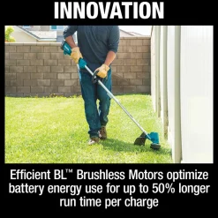 Hot Factory Reconditioned 18V LXT Brushless Lithium-Ion 13 in. Cordless String Trimmer and Blower Combo Kit (4 Ah) Outdoor Power Combo Kits