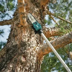 Factory Reconditioned 40V max XGT Brushless Lithium-Ion 10 in. x 8 ft. Cordless Pole Saw (Tool Only) Pole Saws