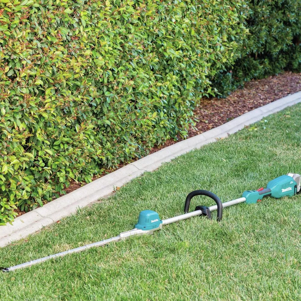 Discount Factory Reconditioned 18V LXT Brushless Lithium-Ion 24 in. Cordless Pole Hedge Trimmer (Tool Only) Hedge Trimmers