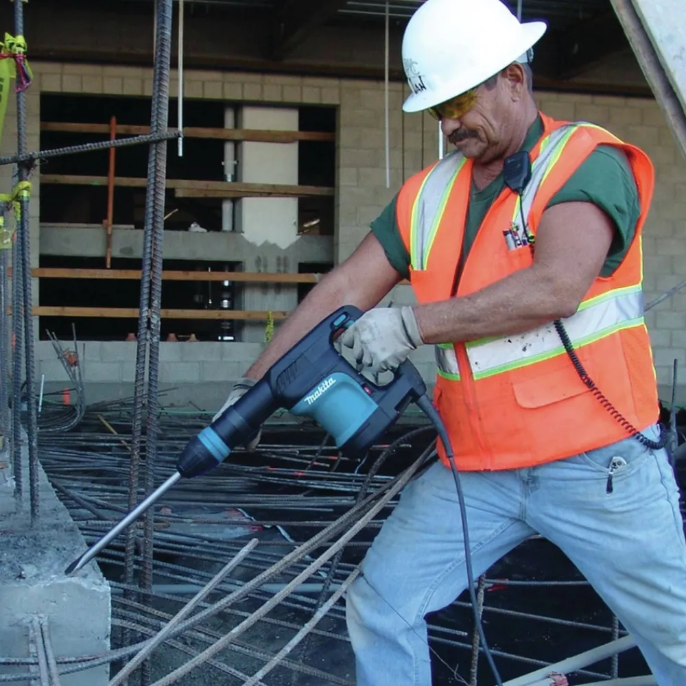 Sale Factory Reconditioned 11 lbs. SDS-MAX Demolition Hammer with Case Concrete Tools|Demo And Breaker Hammers