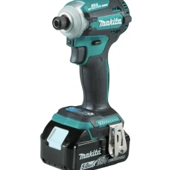 Discount Factory Reconditioned 18V LXT Brushless Lithium-Ion 1/2 in. Cordless Hammer Drill Driver and 4-Speed Impact Driver Combo Kit with 2 Batteries (5 Ah) Combo Kits