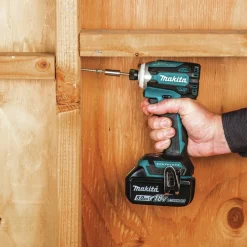 Discount Factory Reconditioned 18V LXT Brushless Lithium-Ion 1/2 in. Cordless Hammer Drill Driver and 4-Speed Impact Driver Combo Kit with 2 Batteries (5 Ah) Combo Kits