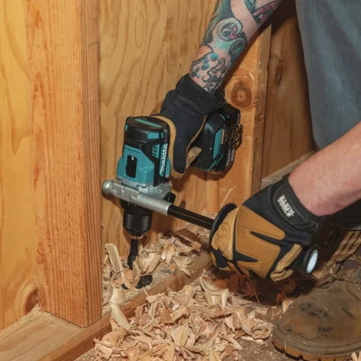 Discount Factory Reconditioned 18V LXT Brushless Lithium-Ion 1/2 in. Cordless Hammer Drill Driver and 4-Speed Impact Driver Combo Kit with 2 Batteries (5 Ah) Combo Kits