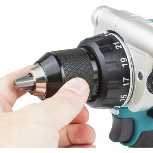 Discount Factory Reconditioned 18V LXT Brushless Lithium-Ion 1/2 in. Cordless Hammer Drill Driver and 4-Speed Impact Driver Combo Kit with 2 Batteries (5 Ah) Combo Kits