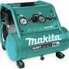 Clearance Factory Reconditioned Quiet Series 1 HP 2 Gallon Oil-Free Hand Carry Air Compressor Air Compressors
