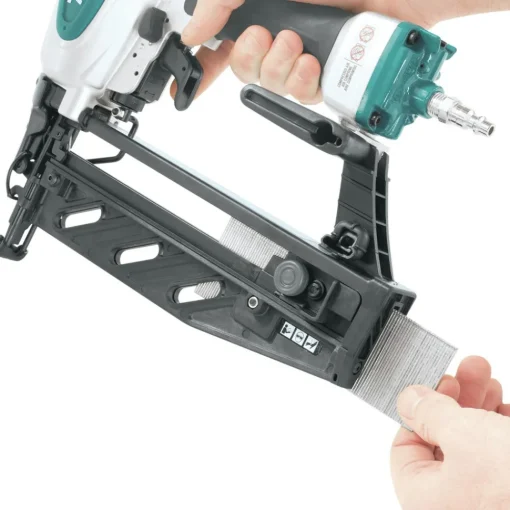 Hot Factory Reconditioned 16-Gauge 2-1/2 in. Pneumatic Straight Finish Nailer Pneumatic Nailers And Staplers