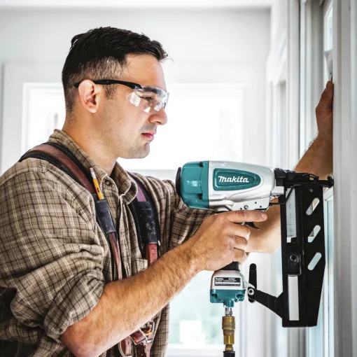 Hot Factory Reconditioned 16-Gauge 2-1/2 in. Pneumatic Straight Finish Nailer Pneumatic Nailers And Staplers