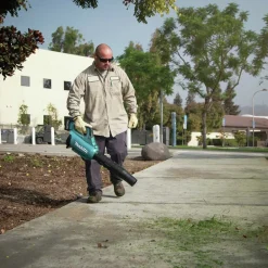 Sale Factory Reconditioned 40V max XGT Brushless Lithium-Ion Cordless Blower Kit (4 Ah) Leaf Blowers