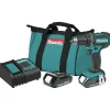 Sale Factory Reconditioned 18V LXT Brushed Lithium-Ion 1/2 in. Cordless Compact Drill Driver Kit with 2 Batteries (1.5 Ah) Drill Drivers