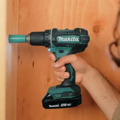 Sale Factory Reconditioned 18V LXT Brushed Lithium-Ion 1/2 in. Cordless Compact Drill Driver Kit with 2 Batteries (1.5 Ah) Drill Drivers
