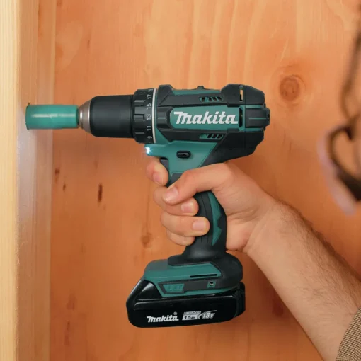 Sale Factory Reconditioned 18V LXT Brushed Lithium-Ion 1/2 in. Cordless Compact Drill Driver Kit with 2 Batteries (1.5 Ah) Drill Drivers