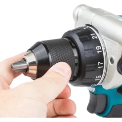 Discount Factory Reconditioned 18V LXT Brushless Lithium-Ion 1/2 in. Cordless Hammer Drill Driver (Tool Only) Hammer Drills