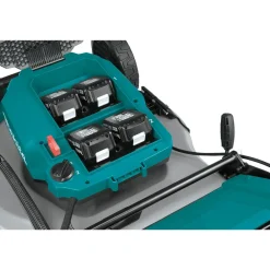 Factory Reconditioned 18V X2 (36V) LXT Brushless Lithium-Ion 21 in. Cordless Self-Propelled Commercial Lawn Mower Kit with 4 Batteries (5 Ah) Lawn Mowers