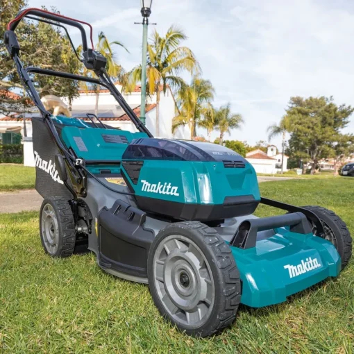 Factory Reconditioned 18V X2 (36V) LXT Brushless Lithium-Ion 21 in. Cordless Self-Propelled Commercial Lawn Mower Kit with 4 Batteries (5 Ah) Lawn Mowers
