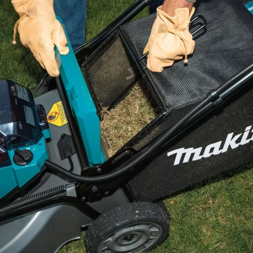 Factory Reconditioned 18V X2 (36V) LXT Brushless Lithium-Ion 21 in. Cordless Self-Propelled Commercial Lawn Mower Kit with 4 Batteries (5 Ah) Lawn Mowers