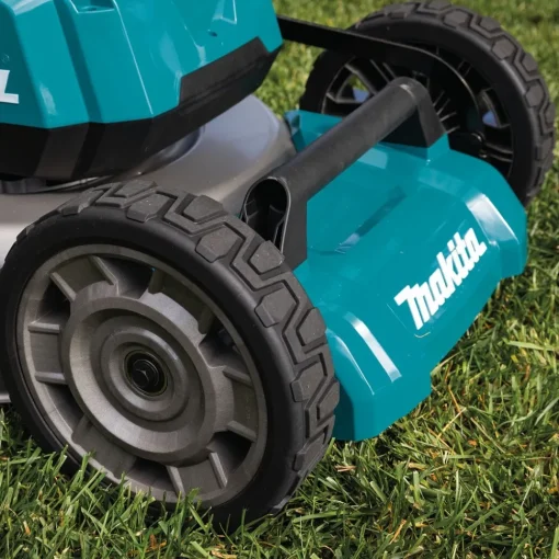 Factory Reconditioned 18V X2 (36V) LXT Brushless Lithium-Ion 21 in. Cordless Self-Propelled Commercial Lawn Mower Kit with 4 Batteries (5 Ah) Lawn Mowers