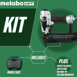 Online Factory Reconditioned 18-Gauge 2 in. Finish Brad Nailer Kit Pneumatic Nailers And Staplers