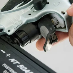 Online Factory Reconditioned 18-Gauge 2 in. Finish Brad Nailer Kit Pneumatic Nailers And Staplers