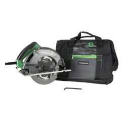 Clearance Factory Reconditioned 15 Amp Single Bevel 7-1/4 in. Corded Circular Saw with Blower Function, and Aluminum Die Cast Base Scroll Saws|Circular Saws