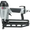 Hot Factory Reconditioned 16-Gauge 2 1/2 in. Straight Finish Nailer Kit Pneumatic Nailers And Staplers