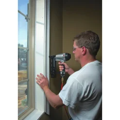 Hot Factory Reconditioned 16-Gauge 2 1/2 in. Straight Finish Nailer Kit Pneumatic Nailers And Staplers