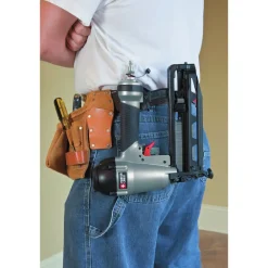 Hot Factory Reconditioned 16-Gauge 2 1/2 in. Straight Finish Nailer Kit Pneumatic Nailers And Staplers