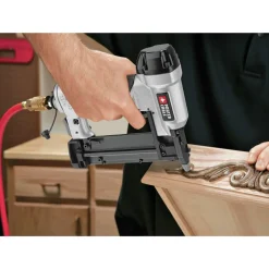 Factory Reconditioned 3-Piece Nailer and 0.8 HP 6 Gallon Oil-Free Pancake Air Compressor Combo Kit Combo Kits
