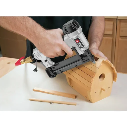 Factory Reconditioned 3-Piece Nailer and 0.8 HP 6 Gallon Oil-Free Pancake Air Compressor Combo Kit Combo Kits