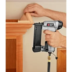 Discount Factory Reconditioned 23-Gauge 1-3/8 in. Pin Nailer Pneumatic Nailers And Staplers