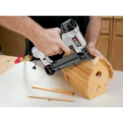 Discount Factory Reconditioned 23-Gauge 1-3/8 in. Pin Nailer Pneumatic Nailers And Staplers