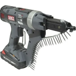 Online Factory Reconditioned 18V DURASPIN Lithium-Ion Auto-feed 2 in. Cordless Screwdriver (3 Ah) Screwdrivers