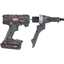 Online Factory Reconditioned 18V DURASPIN Lithium-Ion Auto-feed 2 in. Cordless Screwdriver (3 Ah) Screwdrivers