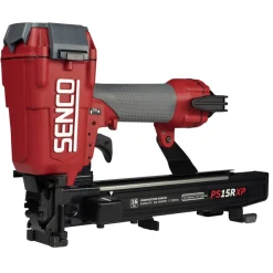 Sale Factory Reconditioned 16 Gauge 1 in. Wide Crown 1-1/2 in. Roofing Stapler Pneumatic Nailers And Staplers