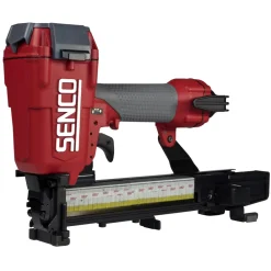 Sale Factory Reconditioned 16 Gauge 1 in. Wide Crown 1-1/2 in. Roofing Stapler Pneumatic Nailers And Staplers