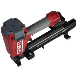 Sale Factory Reconditioned 16 Gauge 1 in. Wide Crown 1-1/2 in. Roofing Stapler Pneumatic Nailers And Staplers