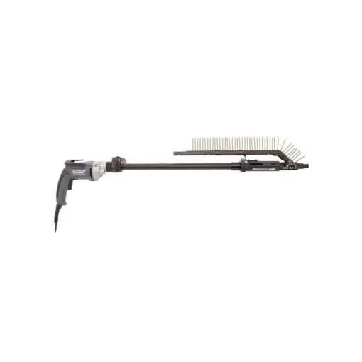 Outlet Factory Reconditioned 6.5 Amp DURASPIN 1 in. - 3 in. Corded Screwdriver and Attachment Kit Screwdrivers